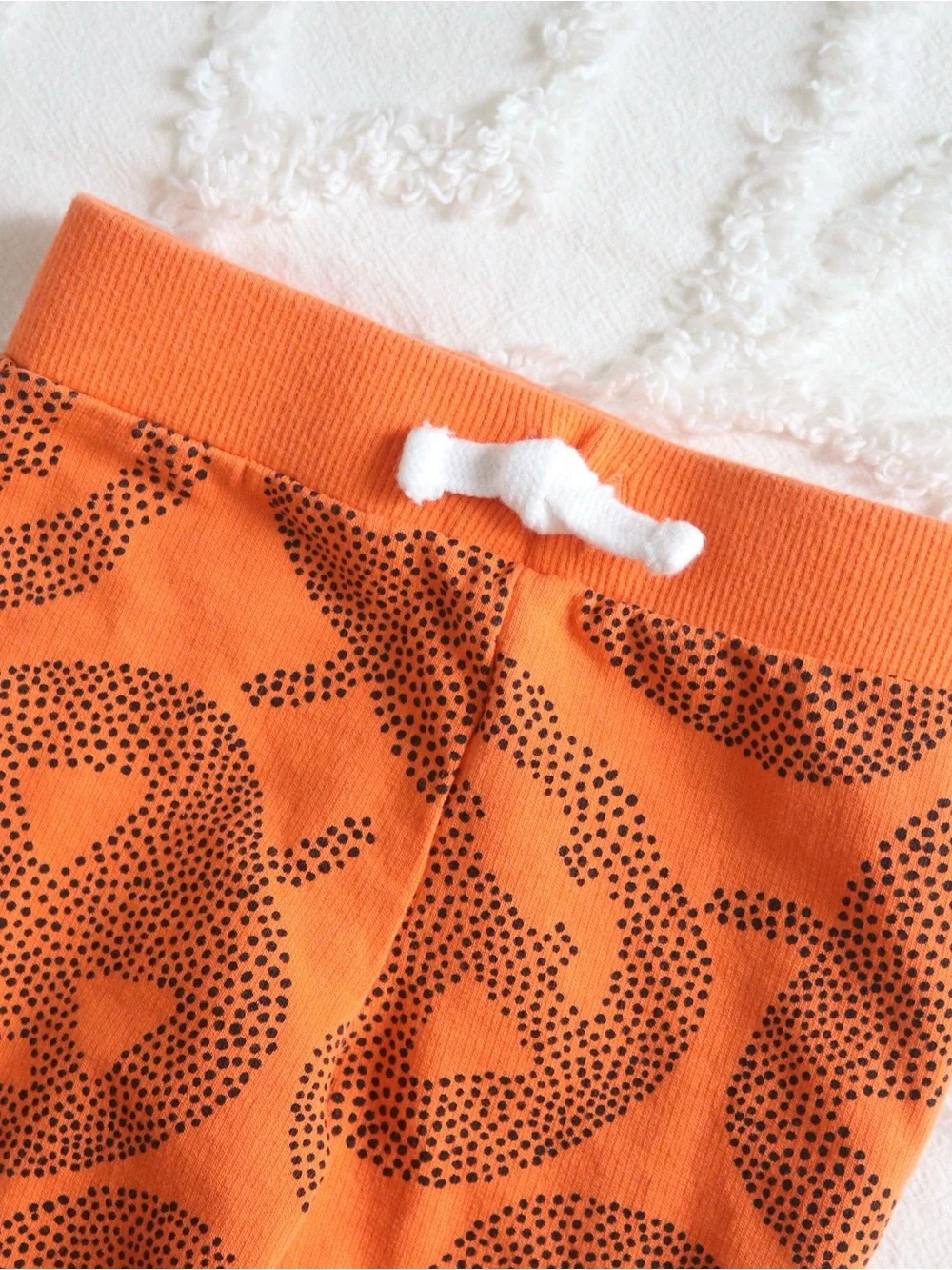 Carter’s | Halloween Pumpkin Patch Jack-o-Lantern Sweat Pants Baby Boy Baby Girl